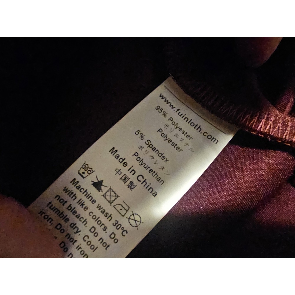 NWT Women's XL Burgundy Maroon A-Line Mini Skirt High Waist Gold Button Front - Picture 8 of 16